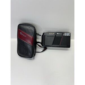 Fuji Fujinon Lens DL-200 f28 &  35mm Point&Shoot Film Camera - Needs Battery